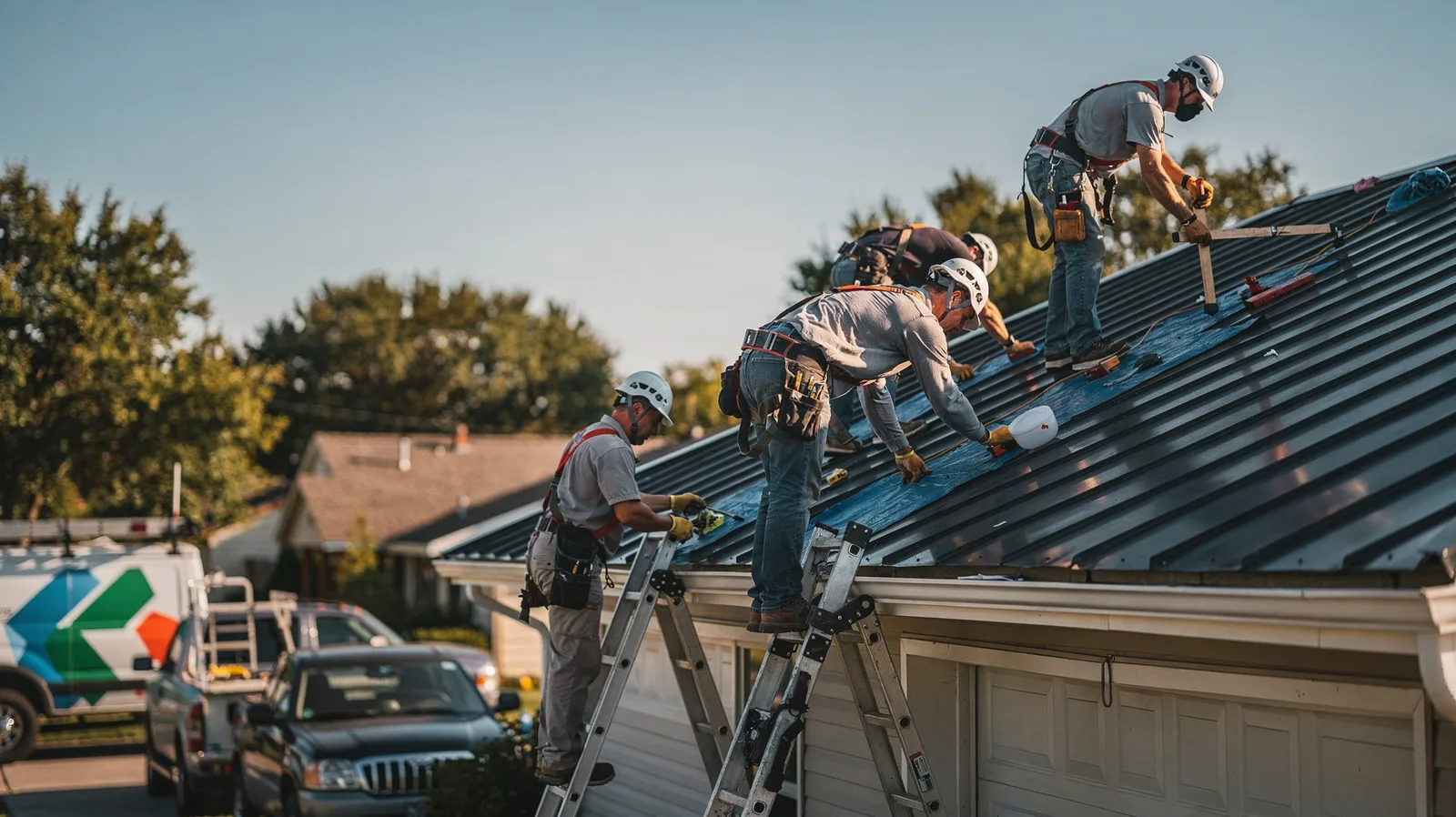 Metal Roof Installation in Harford, PA near me